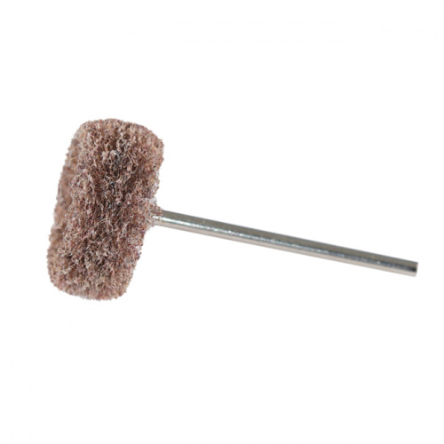 Фильц зуботехнический Sheshan Brush  синтетический светло-коричневый,средний,на дискодержателе, диаметр 22мм, 1 шт от Атридент фото 3