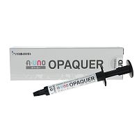Композит стоматологический A•UNO Opaquer для прямых реставраций одним оттенком, 1 гр (0.5 мл) от Атридент