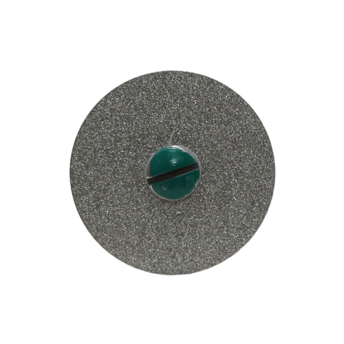 Диск алмазный спеченный,средней зернистости, диаметр рабочей части 19мм,толщина 0,3мм,1шт от Атридент фото 2