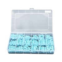 Набор восковых заготовок Song Young для моделирования коронок и мостов : 18 форм по 10 блоков.