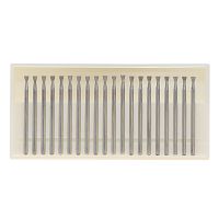 Бор алмазный Lixin Diamond, форма обратный конус, размер 2.7мм, 20шт.