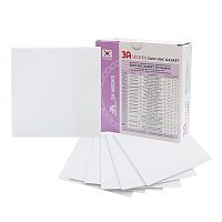 Пластины EV Gasket Mouthguard 160 (127*127*4,0мм) 6шт., квадратные, белые, для изготов защитных капп