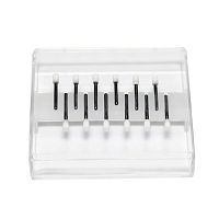 Карборундовые камни SONG YOUNG белые, оксид алюминия, №32 турбинные 12шт/уп.