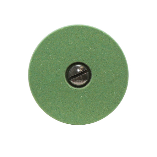 Полир силикон-карбидный с добавлением керамики для обработки циркона диск-"колесо",22 х 4,5мм,1 шт от Атридент фото 2