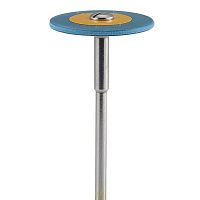 Полир алмазный для работы с керамикой и металлами, "диск" 20*1 мм, COARSE, 1 шт