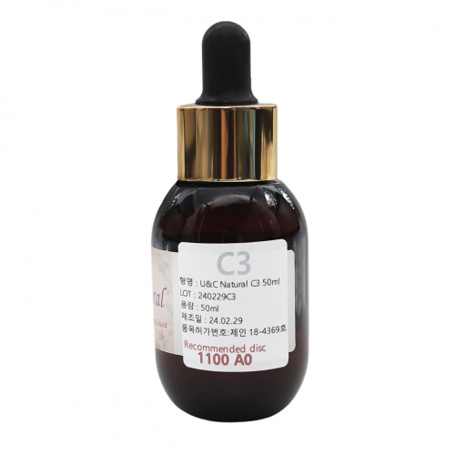 Краситель U&C Natural C3 жидкий на водной основе для неспеченого диоксида циркония, 50 мл. от Атридент фото 3