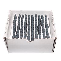 Карборундовые камни SONG YOUNG зелёные, силикон-карбид, №13 для прямого наконечника, 100шт.