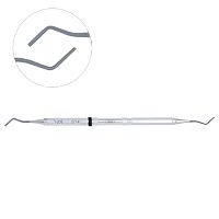 Штопфер-гладилка #1 CR Former T-JDS с тефлоновым покрытием. YDM (Япония) РУ