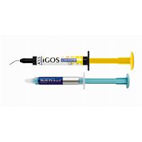 Композит пломбировочный iGOS Low Flow, оттенок: A3,5, масса 2,6г (1,5мл),Гель Multi Etchant, 2 мл-1 шт./уп.