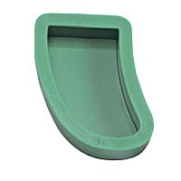 Формирователь цоколя модели резиновый, зелёный, размер LQ.