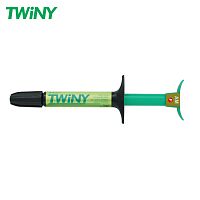 Эффект массы Flow Effect Amber, TWiNY - янтарный, жидкотекучий, 2мл