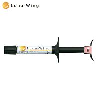 Краситель Stain Pink, Luna-Wing - розовый, специальная паста для подкрашивания реставраций, 1 мл