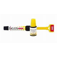 Композит пломбировочный iGOS Universal, оттенок::BW, 4г(2мл) -1шт./уп.,Бондинг iGOS-Bond,5мл-1шт./уп.