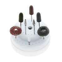 Набор инструментов ATRI для грубой и финишной обработки пластмасс, 8 предметов в боксе