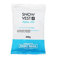 Паковочная масса SNOW VEST, шоковый нагрев, 400г.