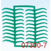 Восковые кламмера, №7, кламмера для моляров, 10шт.