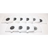 Пластина установочная JT-236-ABS из ABS пластика, A-большая, упаковка 10 шт.