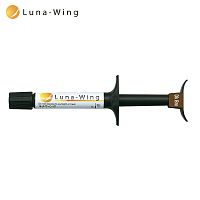 Краситель Stain Dark Brown, Luna-Wing - темно-коричневый,специальная паста для подкрашивания реставраций, 1 мл от Атридент